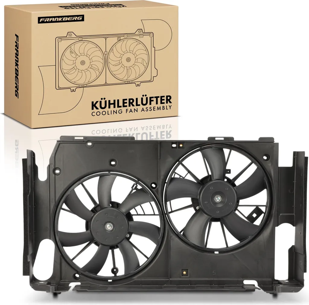 Ventilateur moteur silencieux et robuste pour Toyota RAV4 2.0L