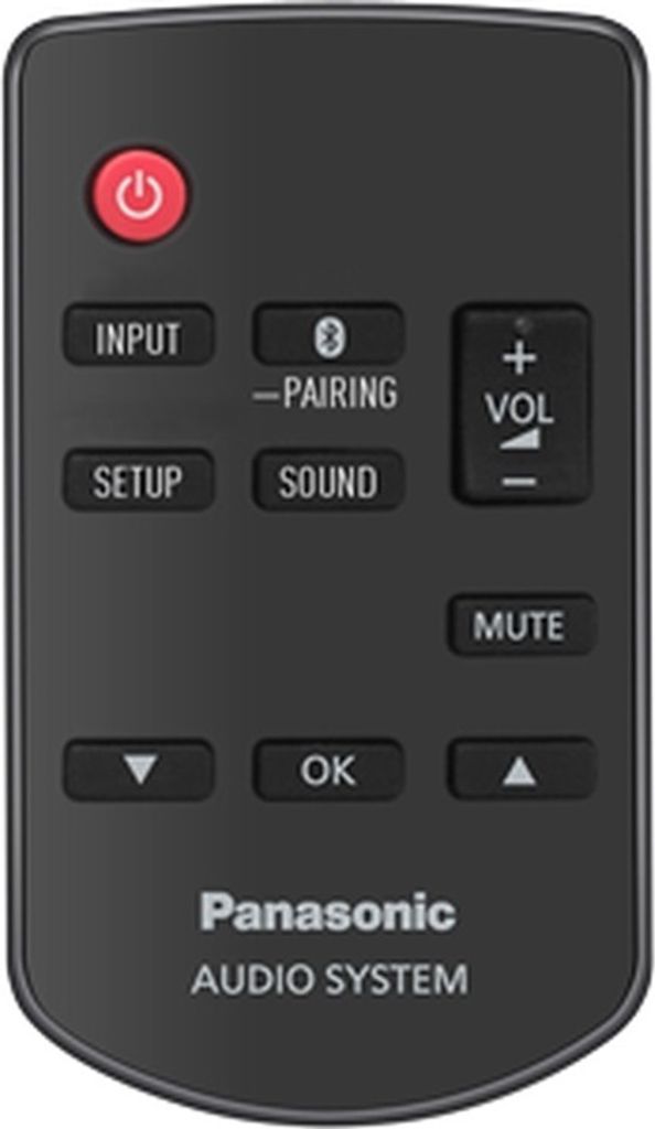 Originale Panasonic Fernbedienung SC-HTB485EB | SC-HTB485EG | SC-HTB485GN