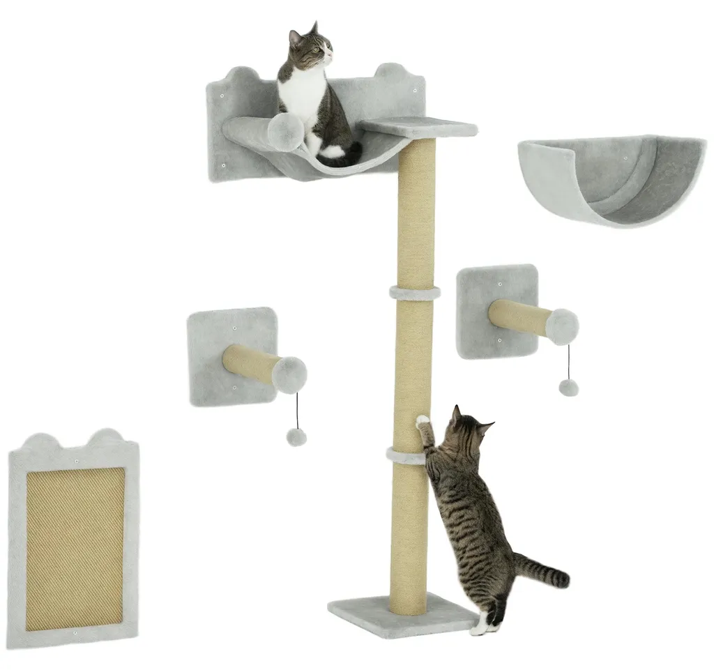 Mur d'Escalade Chat : Protégez vos Meubles et Offrez-lui un Espace de Jeu