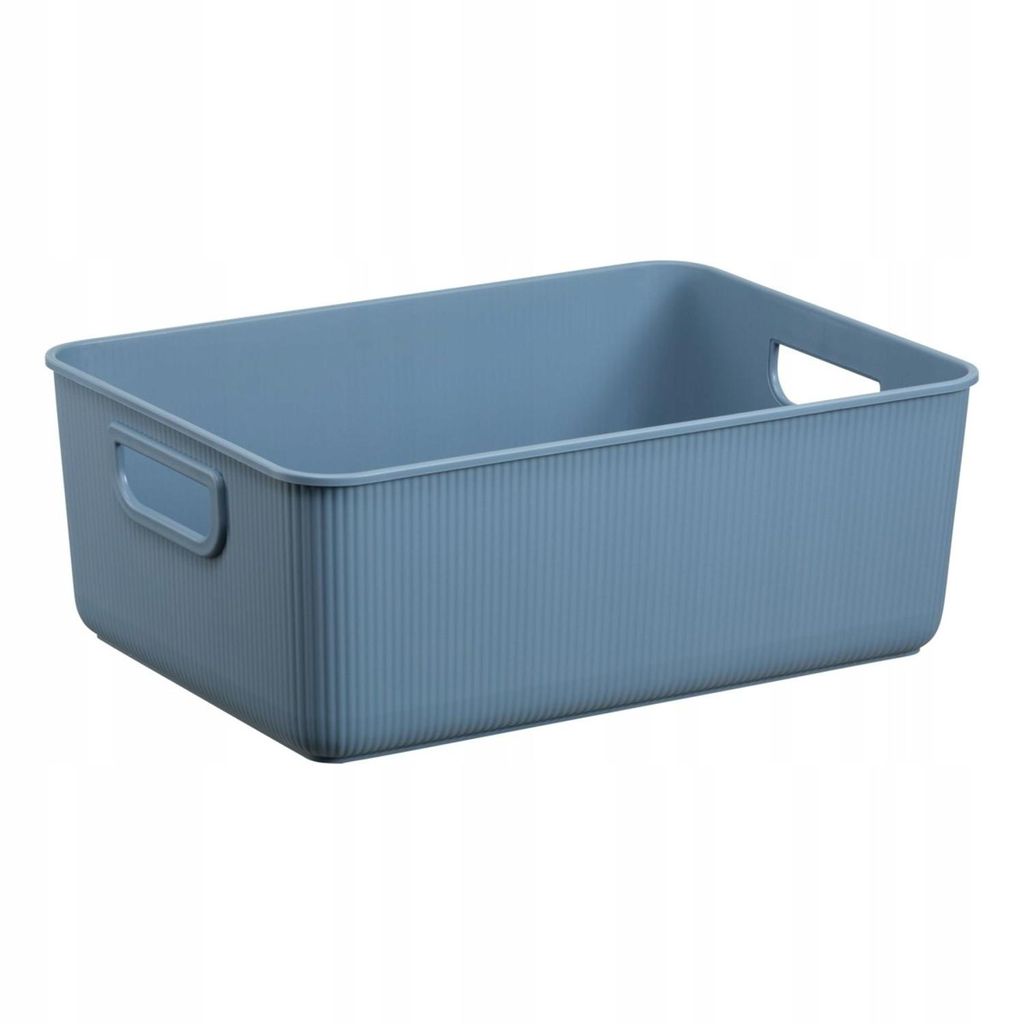 NHG Aufbewahrungsbox AKITA STORAGE M PP blau Produktbild 