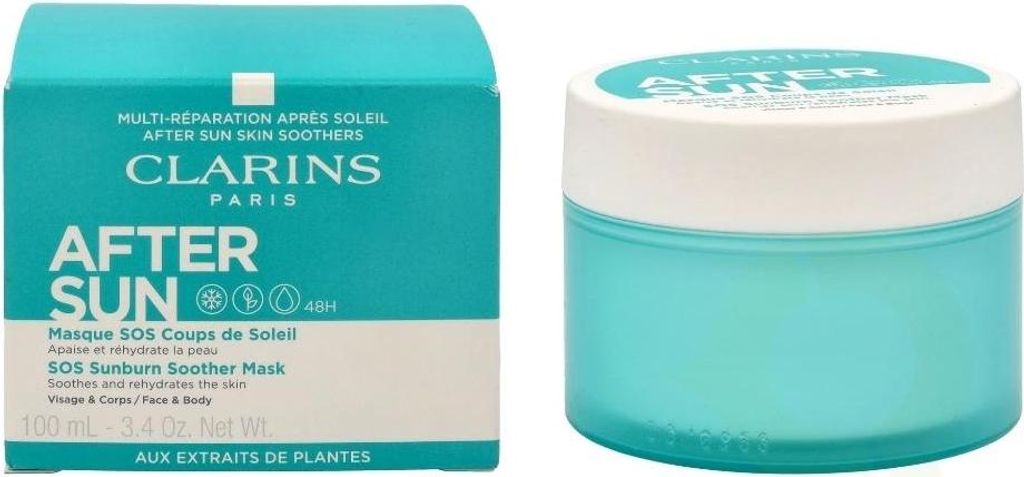 Clarins After Sun SOS Sunburn Soother Mask 100ml