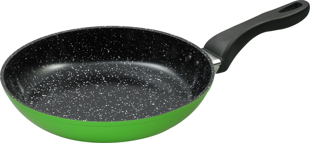 Ø28cm KING® 5.5cm flache Bratpfanne KERAMIK aus Aluminium Produktbild 