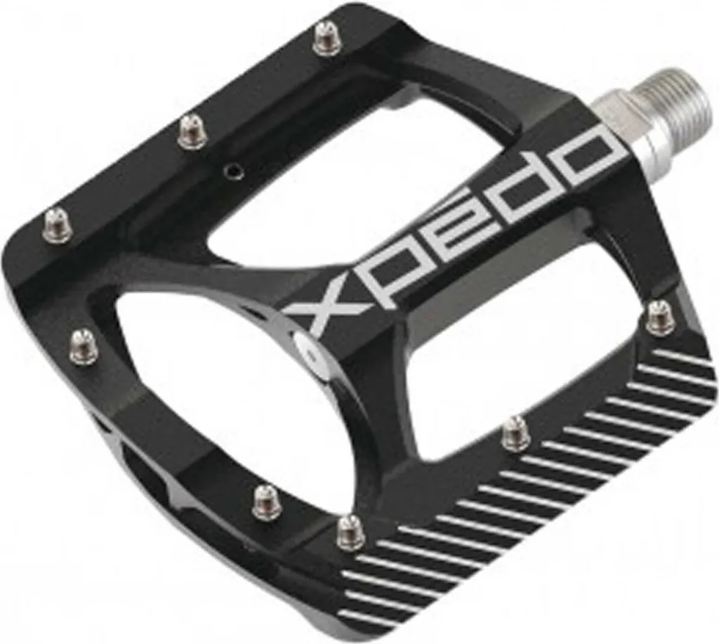 Pédale de vélo de montagne XPEDO XMX27AC noir pour chemin et randonnée