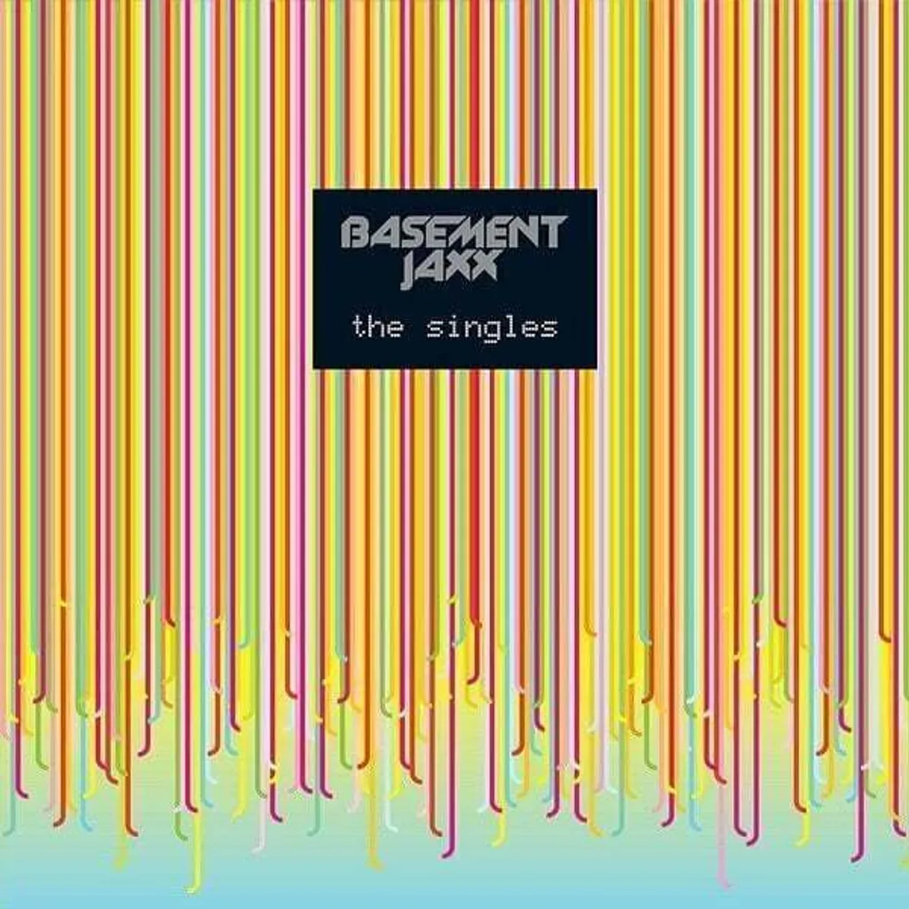 Compilation Album CD Basement Jaxx The Singles Best-of Électro culte