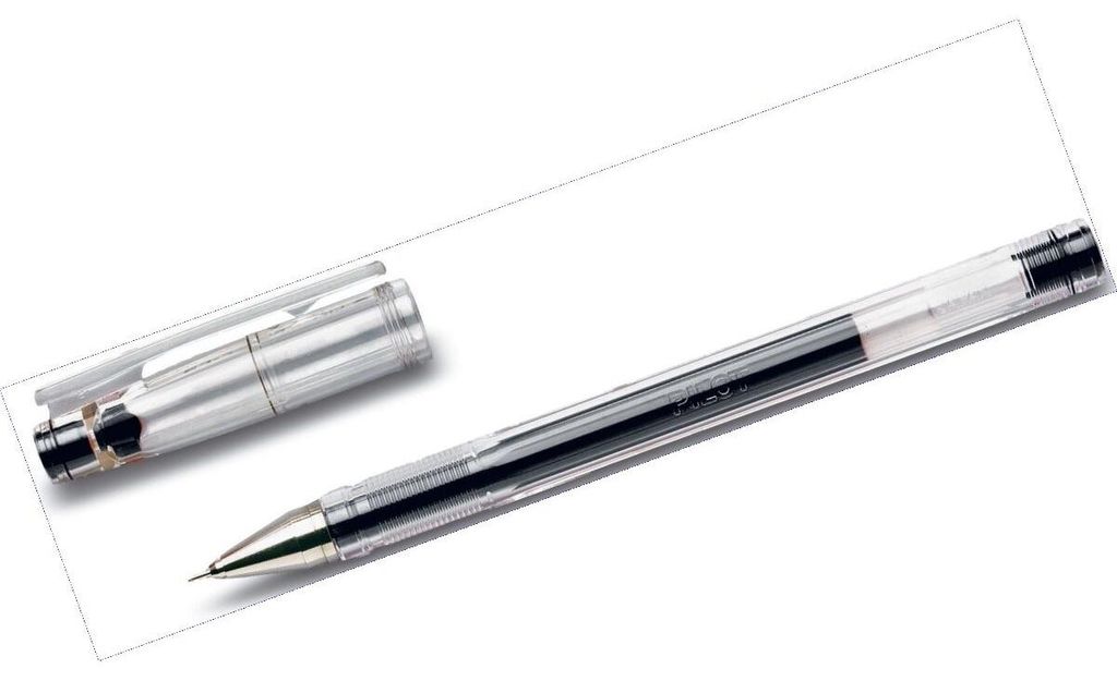 Pilot G-TEC C4, Schwarz, Schwarz, Transparent, 0,2 mm Produktbild 
