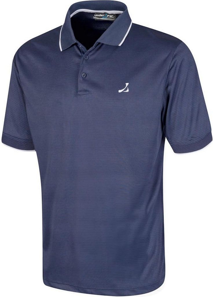 Under Par - Poloshirt für Herren PB205 (XL) (Marineblau)