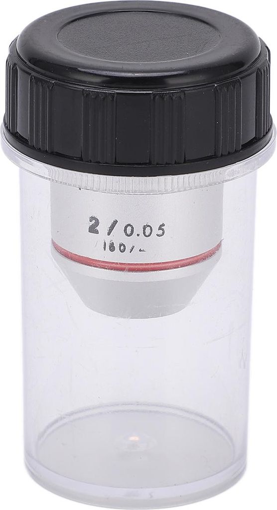 2x 195 objectifs achromatiques à faible grossissement, Image du produit 