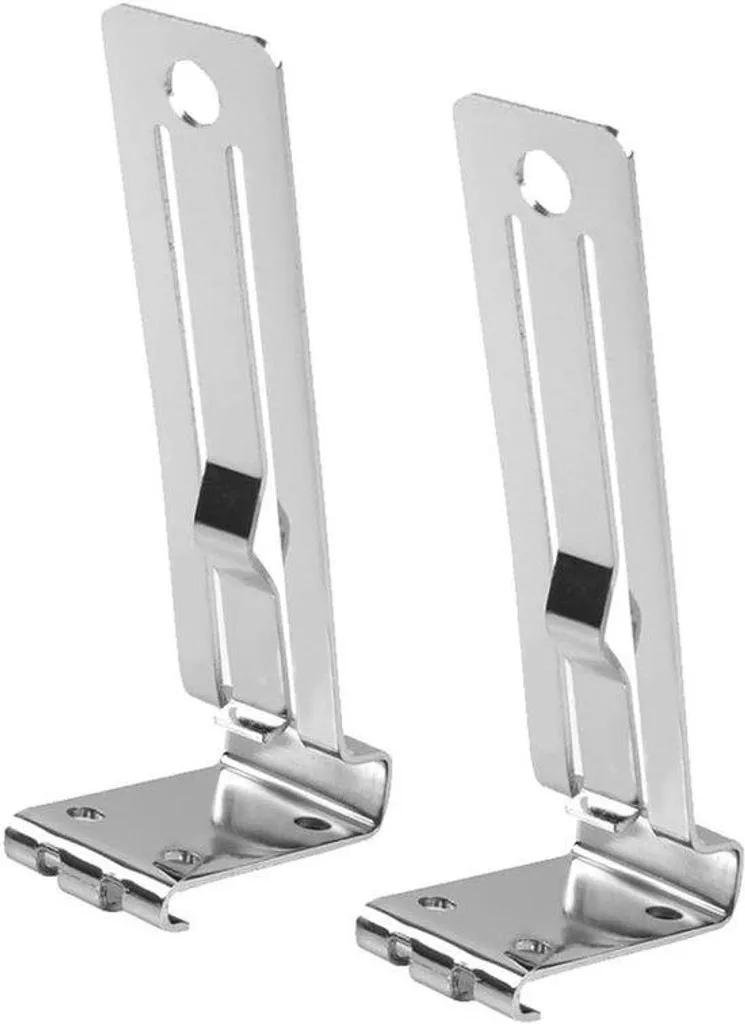 Bande inox 5/16 pouces ultra résistante - 2 mètres de finition pro