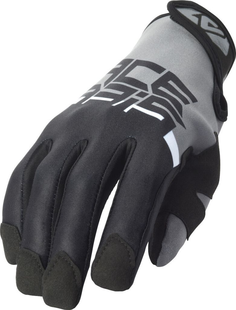 Acerbis Neoprene 3.0 Motorradhandschuhe, schwarz/grau, M Produktbild 