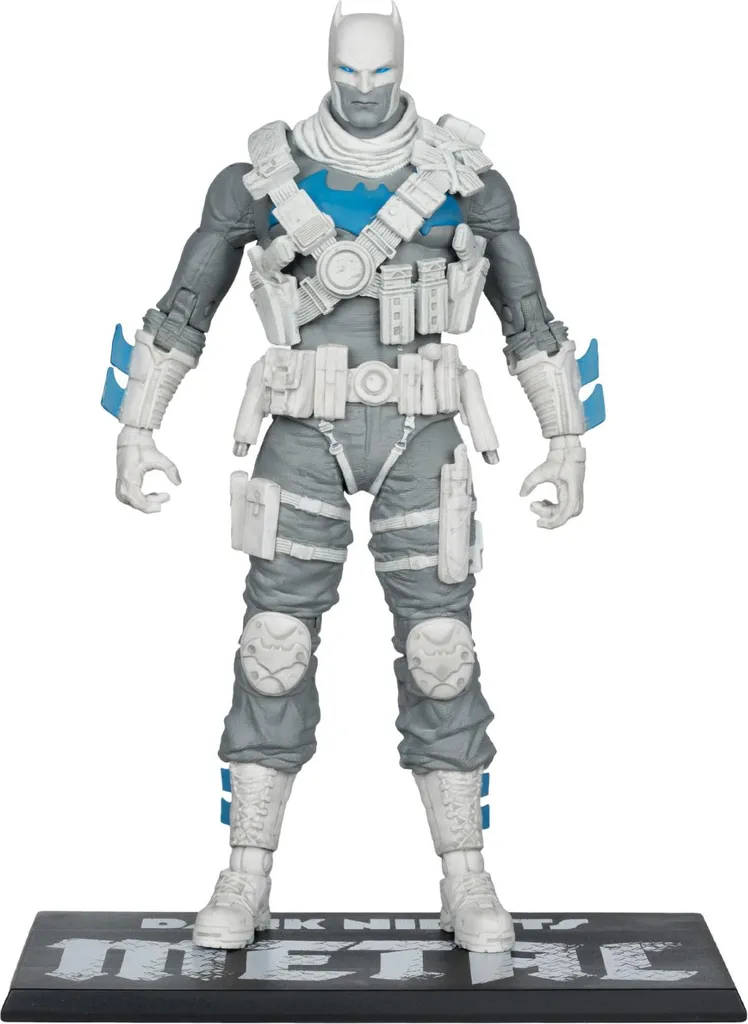 Statuette articulée DC Multiverse The Grim Knight version Collector 18cm