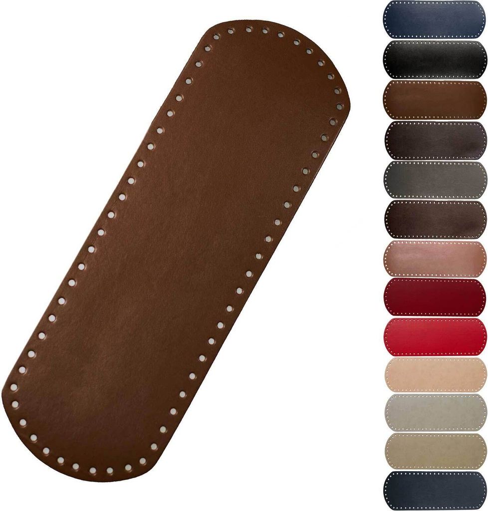 1 Taschenboden Kunstleder zur Taschenherstellung Boden Tasche Farb-/Größenwahl