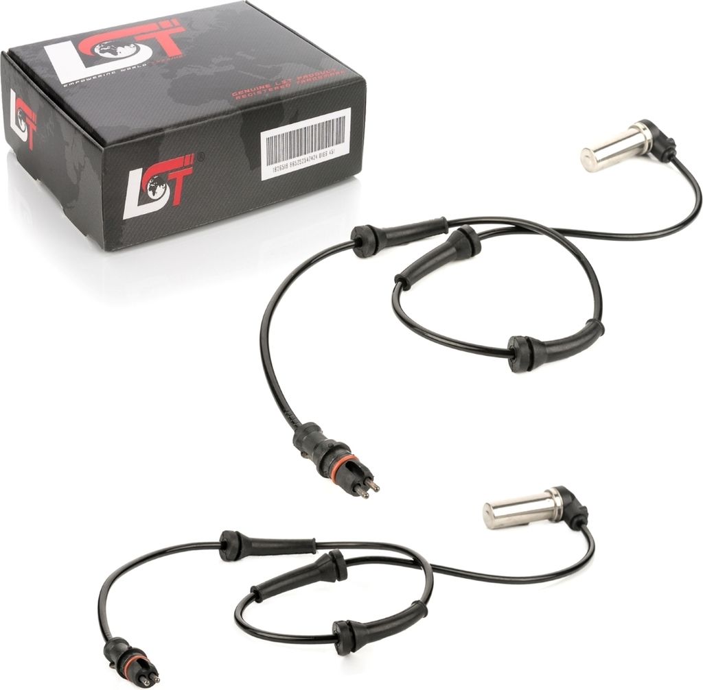 2x ABS Sensor Drehzahlregler Set hinten SSW100090 für LAND ROVER FREELANDER I LN