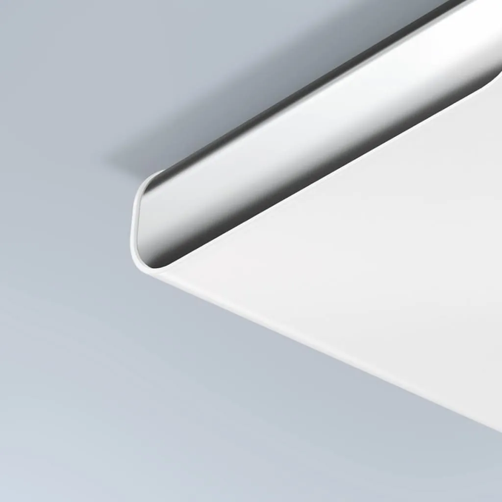 Luminaire Plafonnier LED avec Capteur Haute Fréquence en Acier Inoxydable