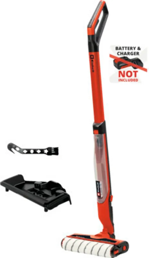 Lave-sol Électrique Einhell CLEANEXXO Humide pour Stratifié et Bois Rouge - 30
