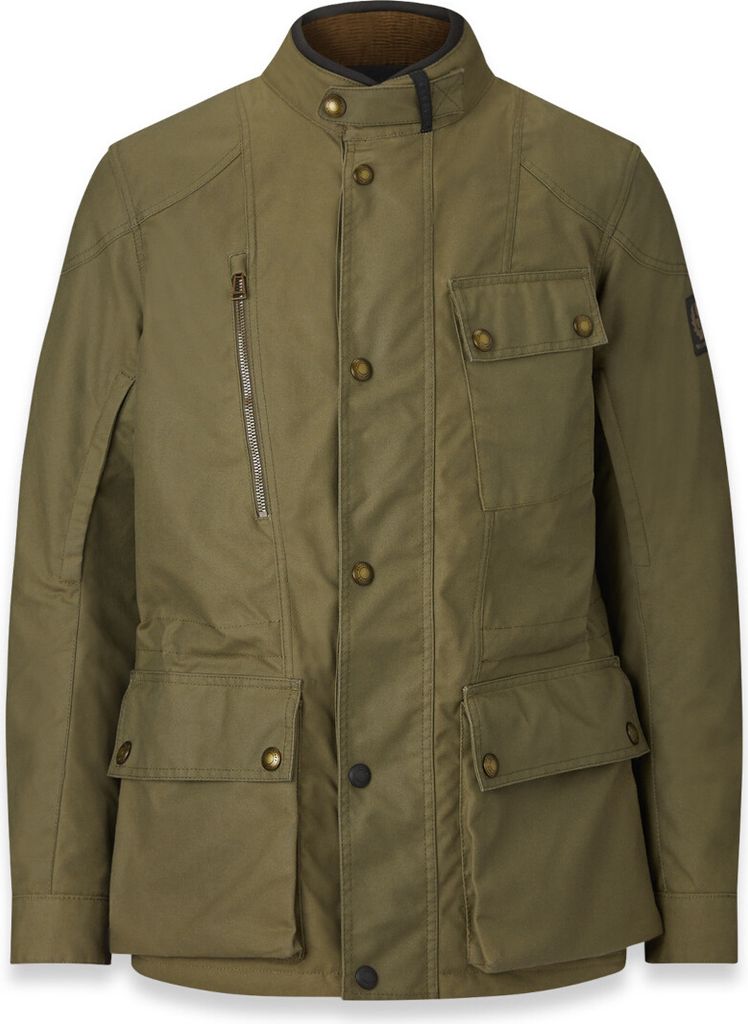 Giacca da moto Belstaff Waymaster, oliva, S Immagine del prodotto 