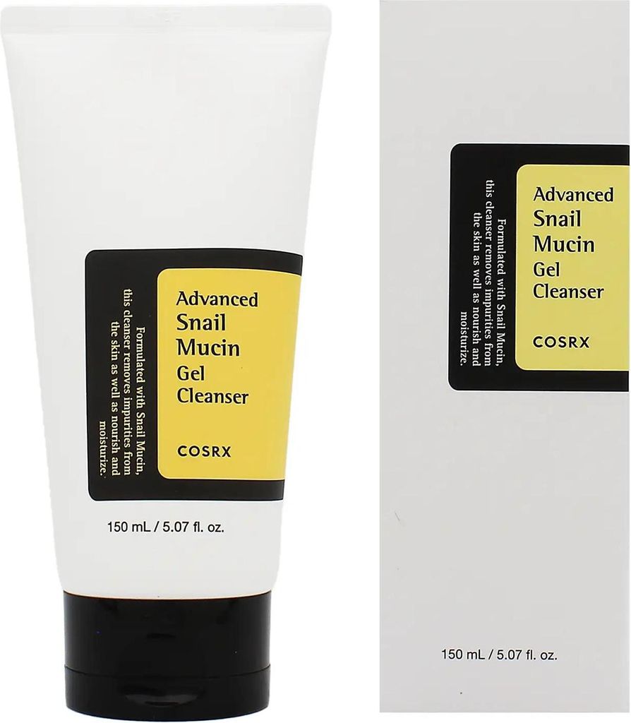 Cosrx Advanced Snail Mucin Reinigungsgel 150 ml