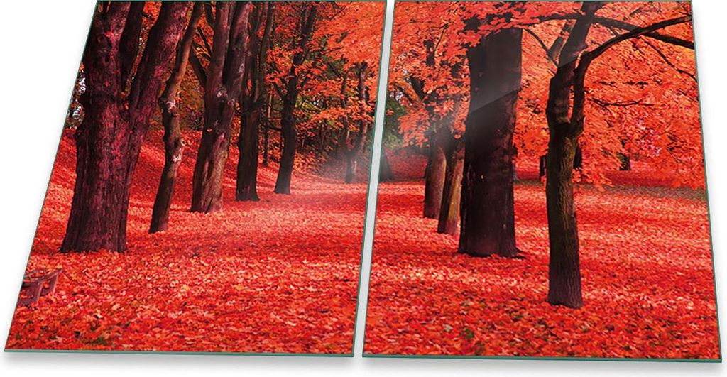 Herdabdeckplatten Glaskeramik Spritzschutz Glas Universal Produktbild 