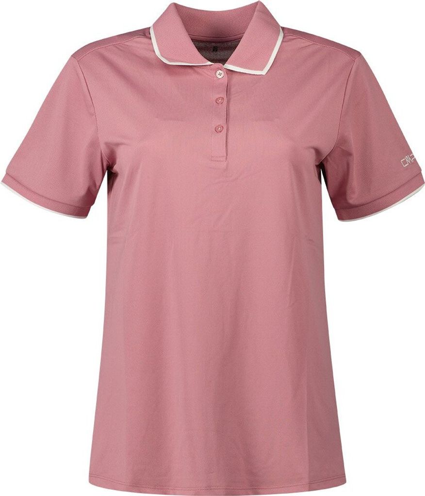 Cmp 31t5066 Kurzarm-poloshirt Rosa XS Frau Rosa XS