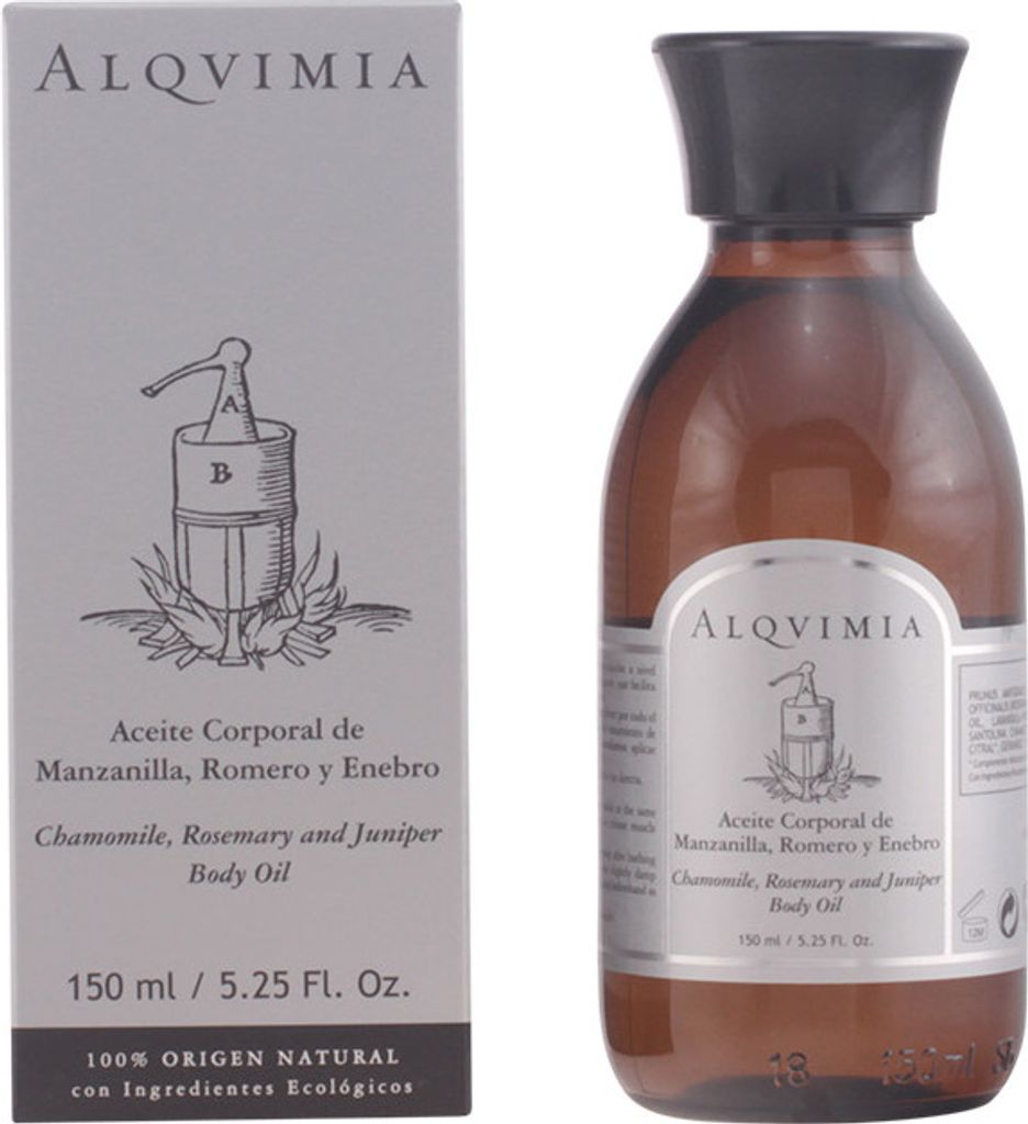 Alqvimia Alquimia Aceite Corp Manz Eneb Rom ,150ml