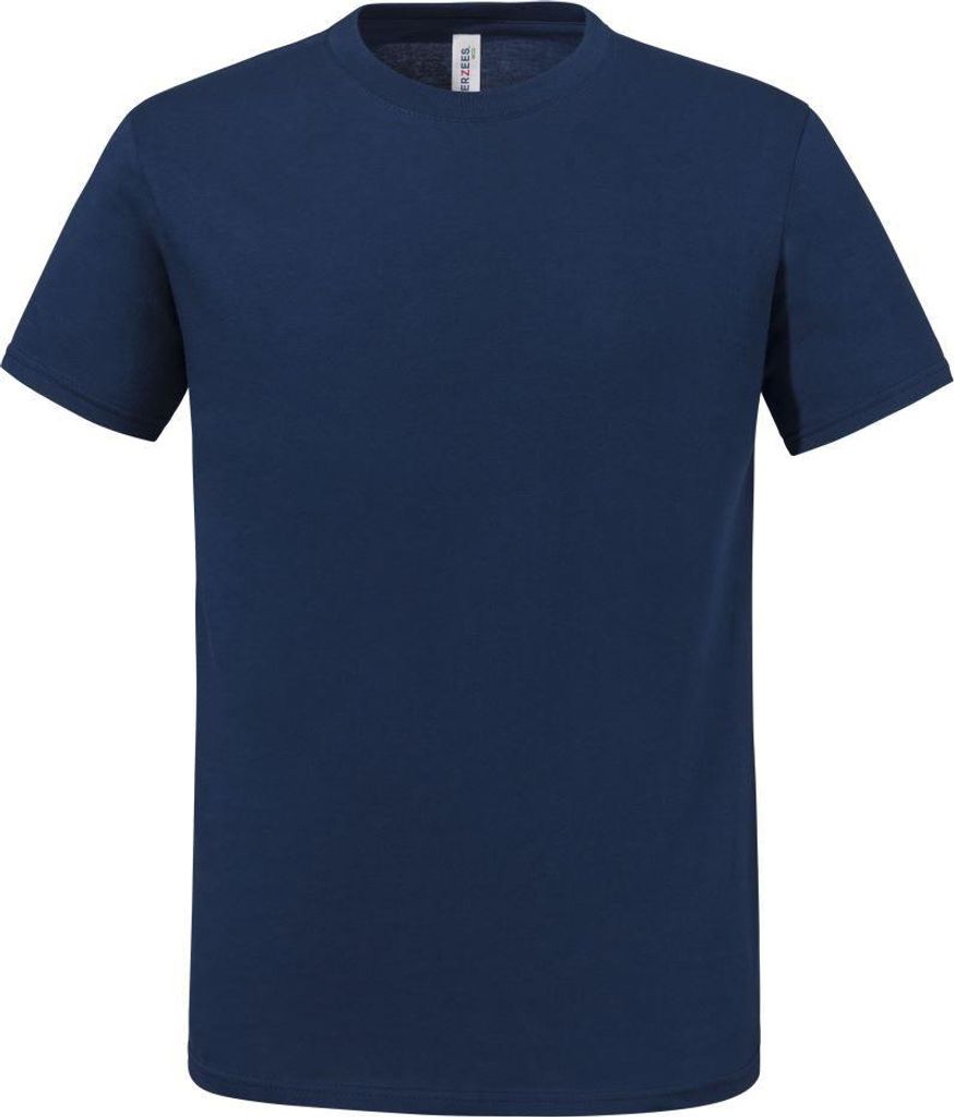 Jerzees - "Eco Premium" T-Shirt für Herren, Baumwolle aus biologischem Anbau BC7309 (3XL) (Dunkles Marineblau)