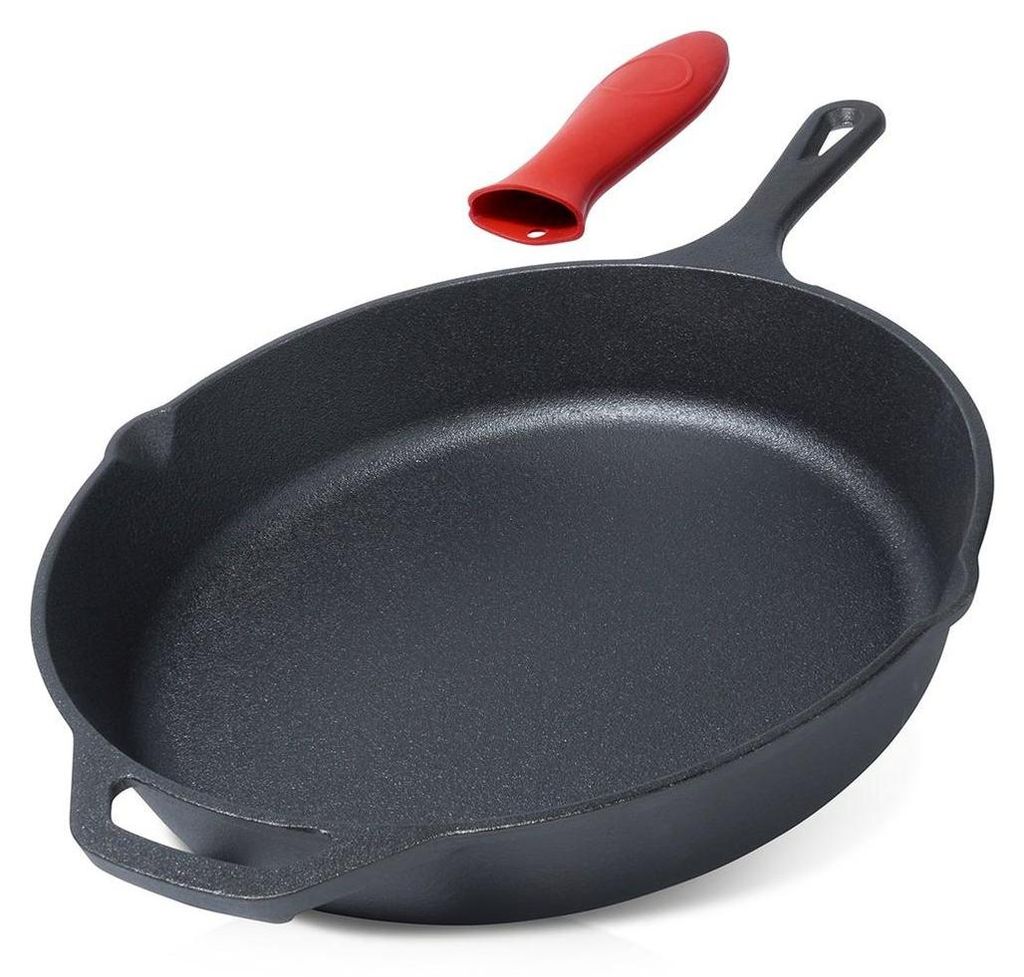 Gusseisenpfanne für Gas, Induktion, Grill, Kamin, für Produktbild 
