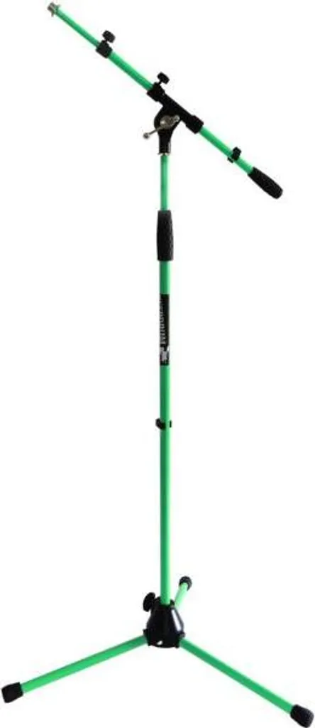 Support de Micro Professionnel Keepdrum MS106 GR Vert Haute Stabilité