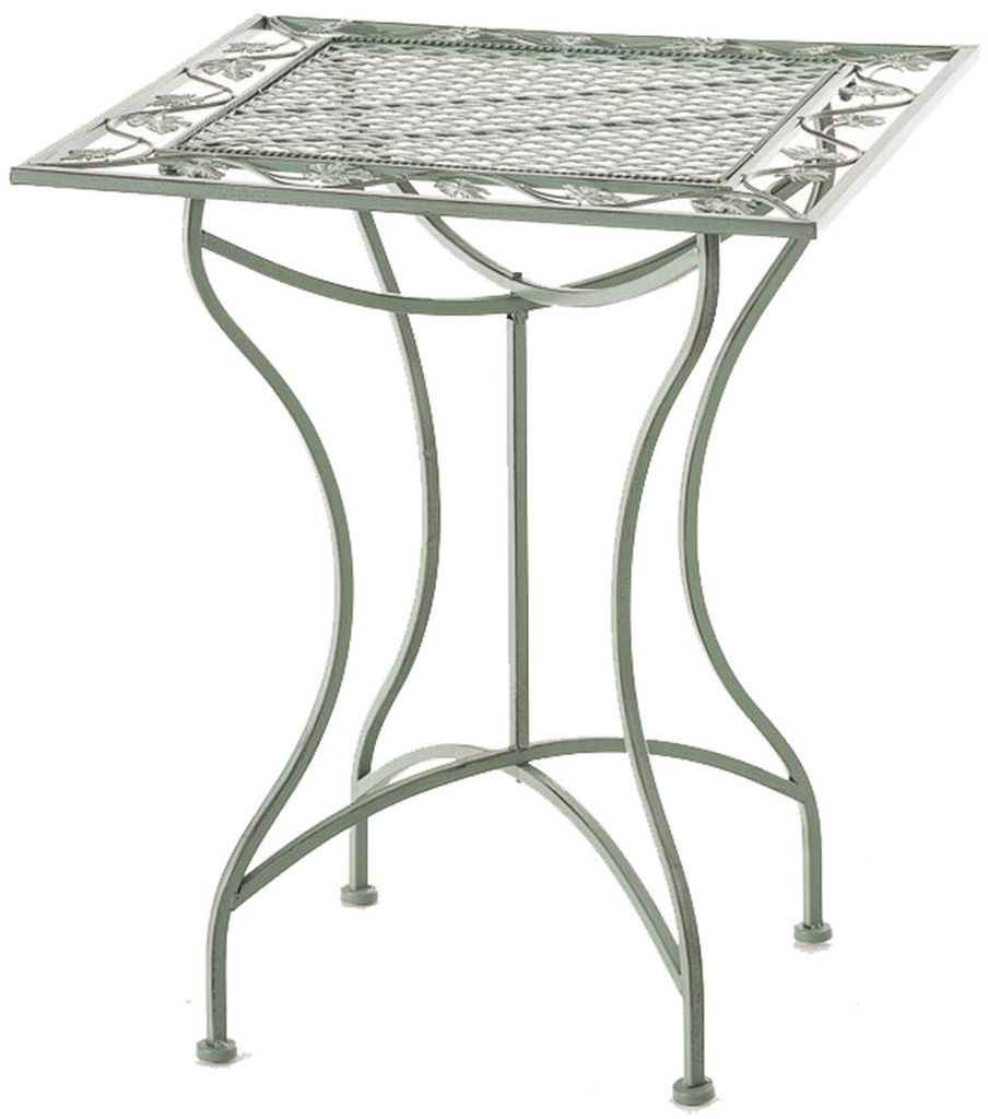 CLP Gartentisch Asina quadratisch 60x60 cm Beistelltisch im Produktbild 