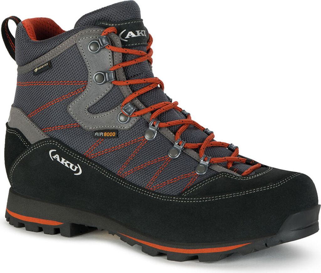 Aku Trekker Lite Iii Goretex Wanderstiefel Grau EU 42 1/2 Mann Grau EU 42 1/2