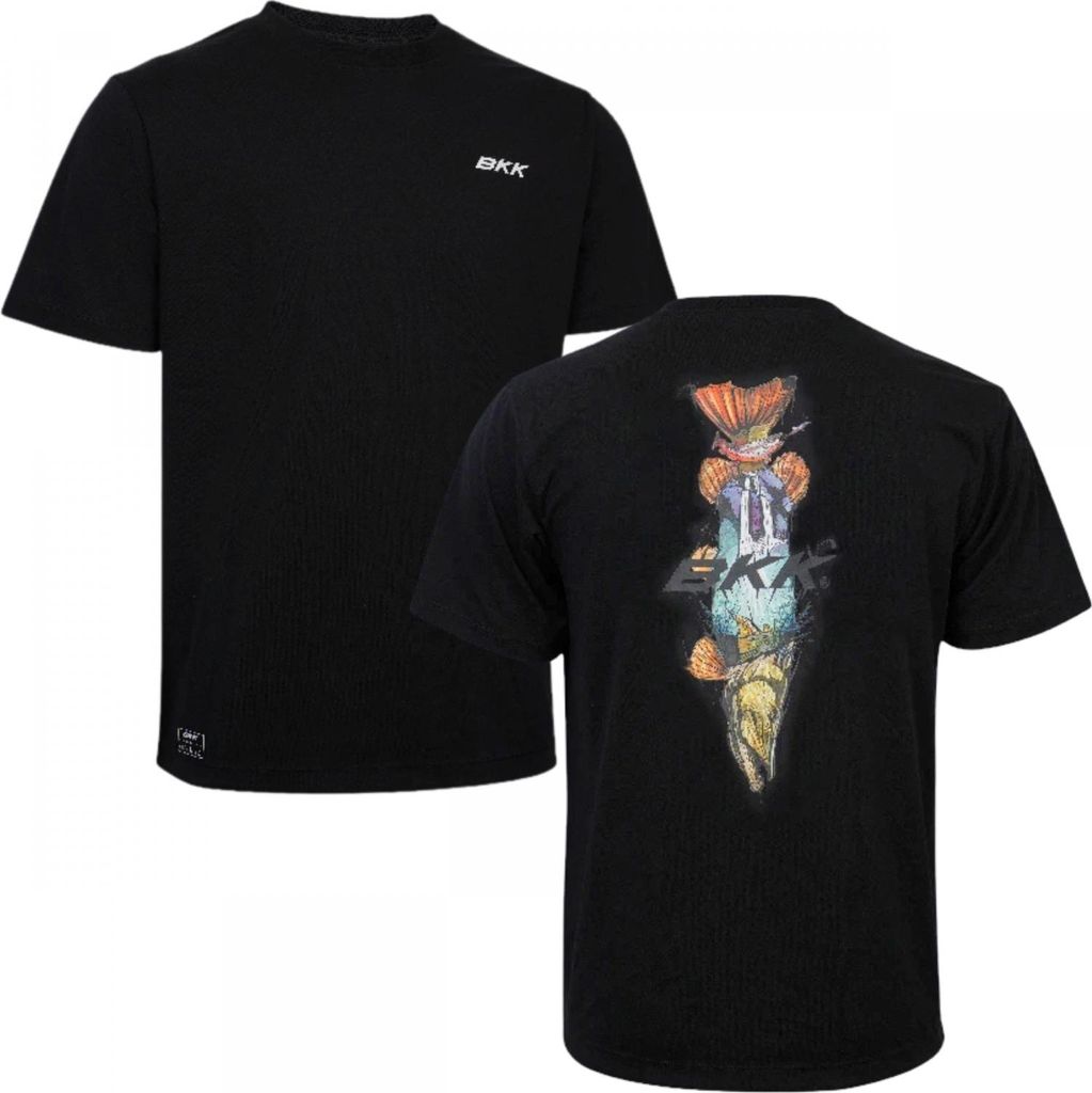 BKK Short Sleeve Casual Shirt, Brand Values Pike (Black) Produktbild 