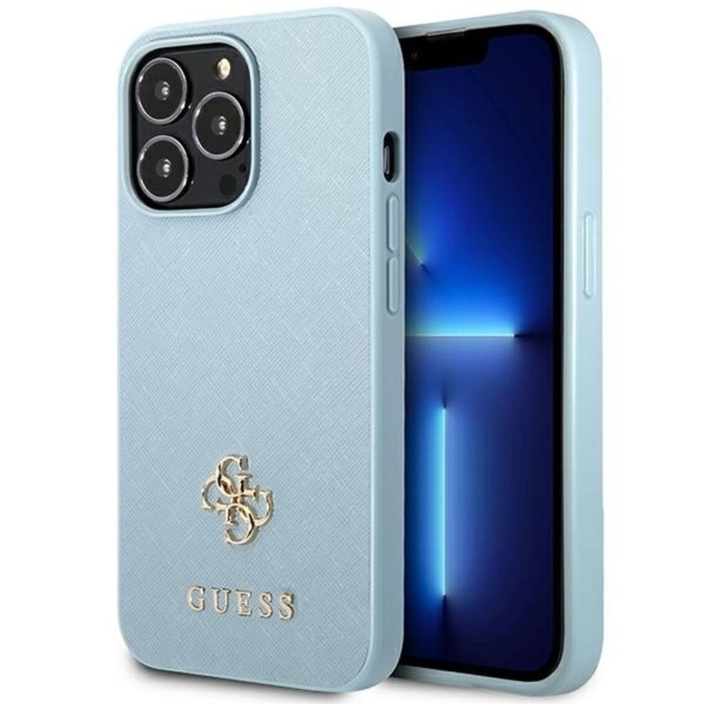 Etui Guess Saffiano 4G Small Metal Logo do iPhone 13 Pro Zdjęcie produktu 