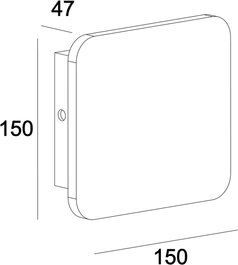 Applique murale Relono II KapegoLED Solution Éclairage Mural Gris - 3