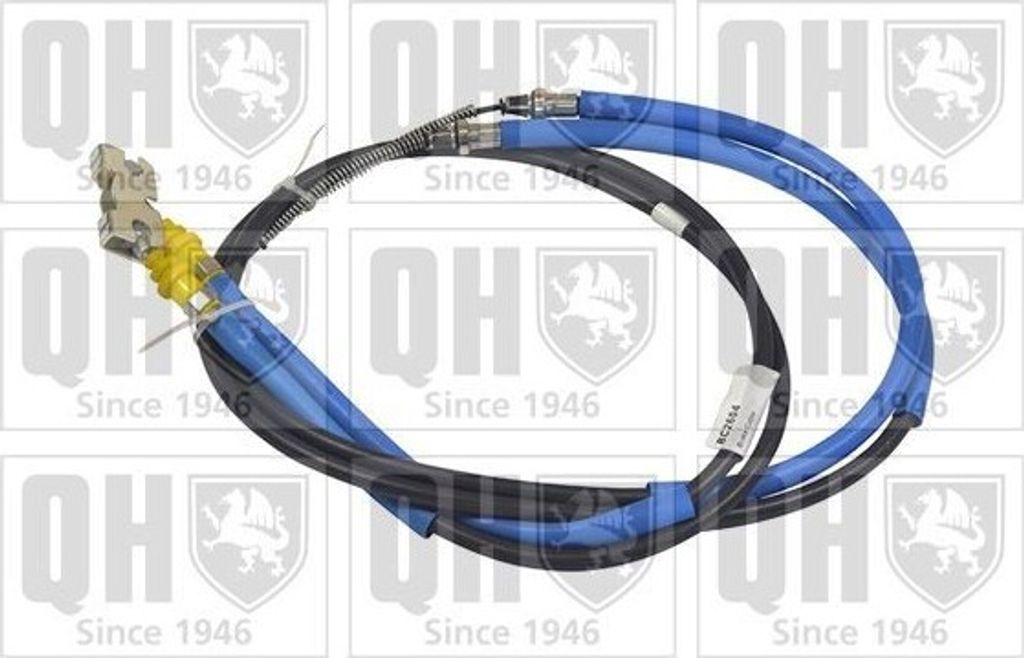 QUINTON HAZELL Handbremsseil Seilzug Feststellbremse für FORD Escort VI Cabrio (ALL) Hinten BC2604