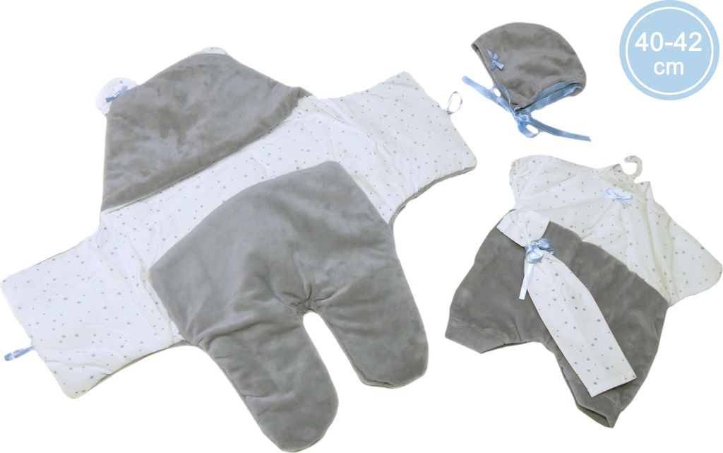 Lortens M740-59 Kleidung für Puppenbaby Neugeborene Größe Produktbild 