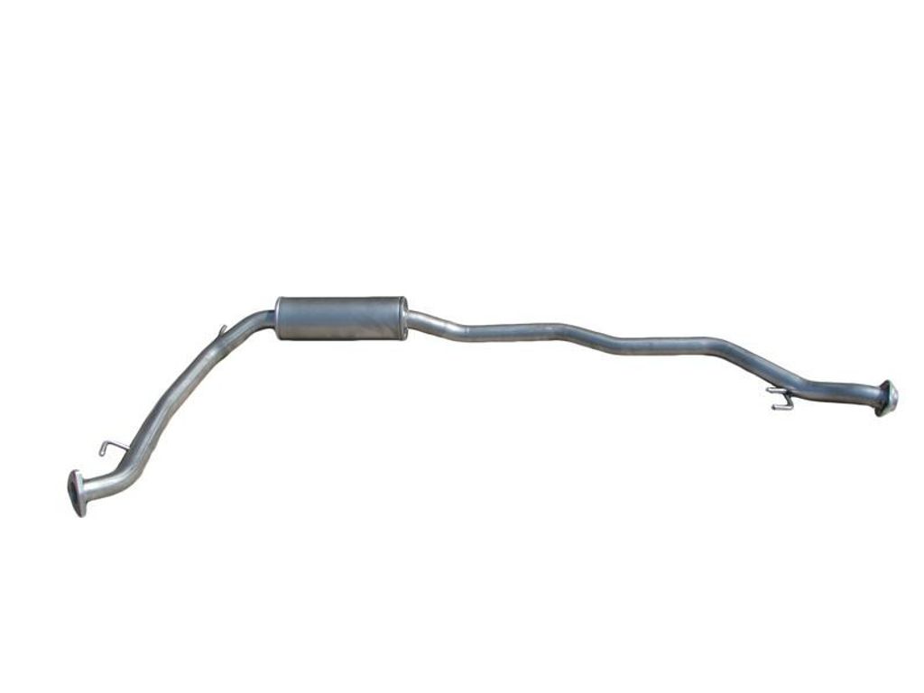 IZAWIT Abgasrohr Auspuffrohr für HONDA Jazz Limousine (GD) City Limousine (GE4) CITY Stufenheck (GM) 30.030