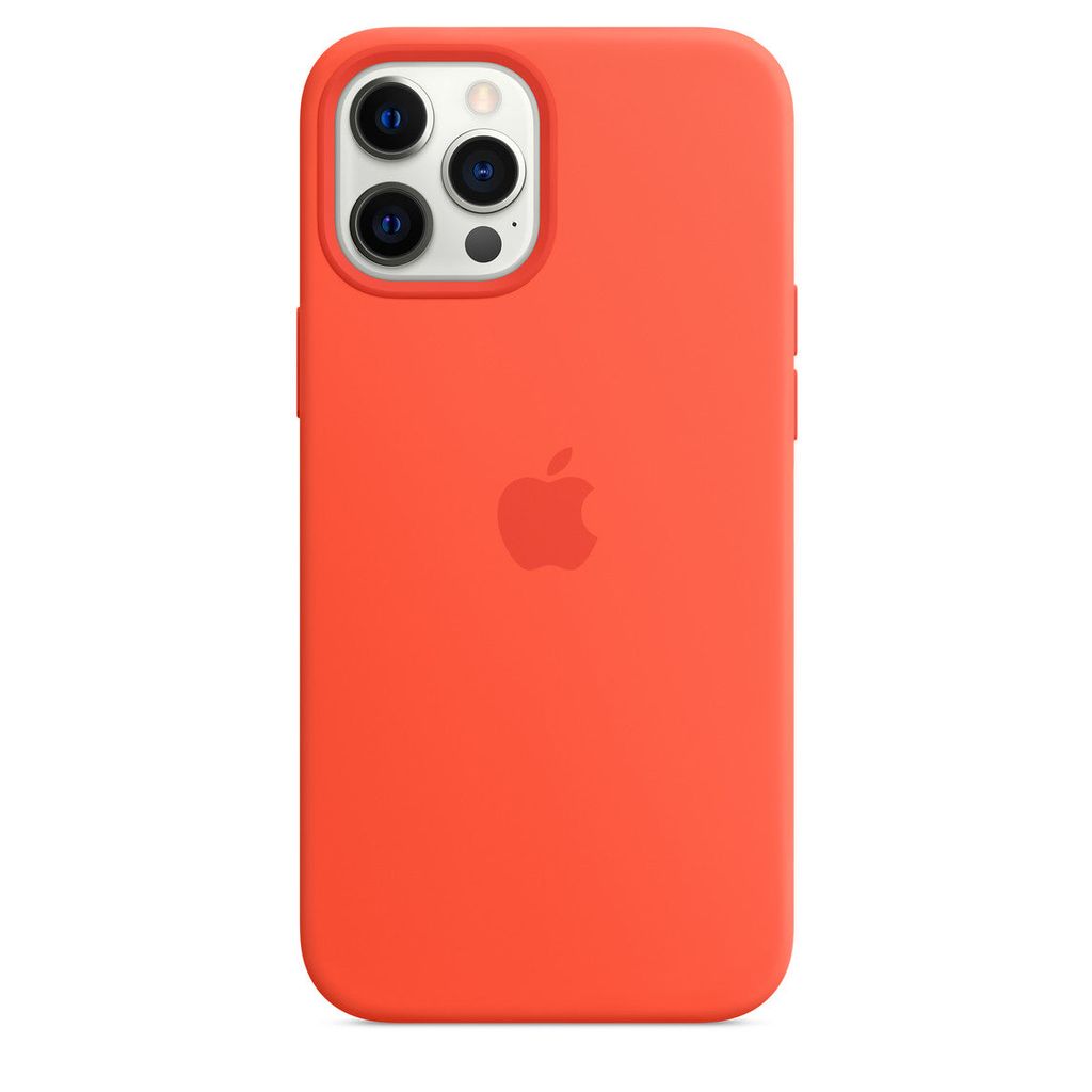 Apple Silicone Backcover MagSafe pour Apple iPhone 12 Pro Image du produit 