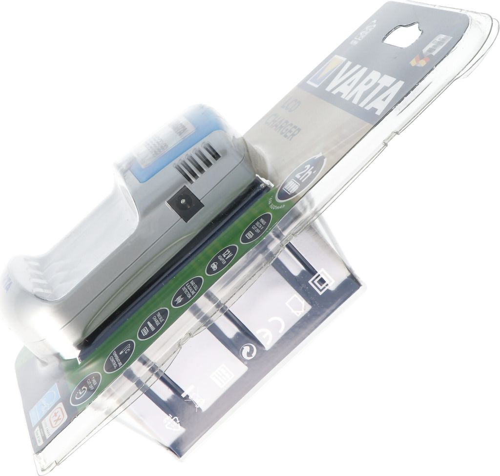 Akku-Ladegerät VARTA ''Power Play LCD Charger'' mit USB und Produktbild 6