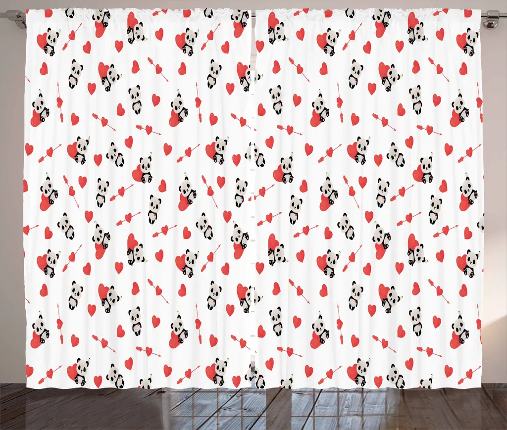 Tenda A Doppio Strato Con Ricamo Fiori - Beige, 167x215 Cm Per Soggiorno E Camera Da Letto