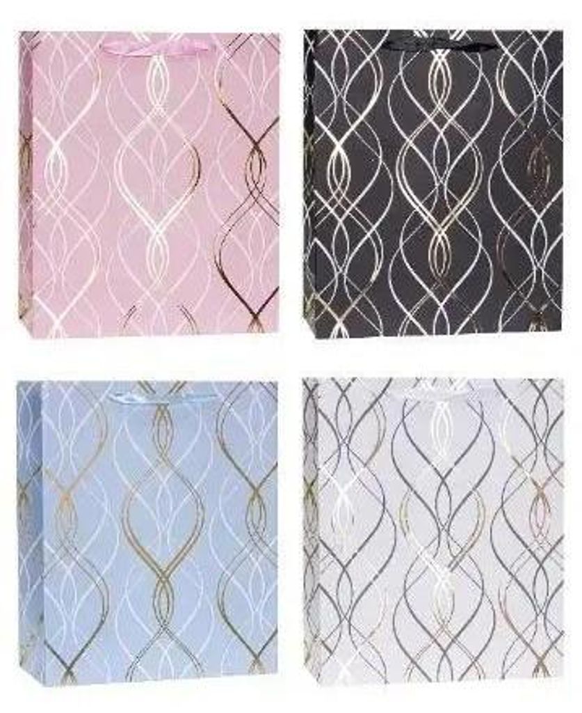 Torebka ozdobna TG 18x23x10cm mix ROZETTE