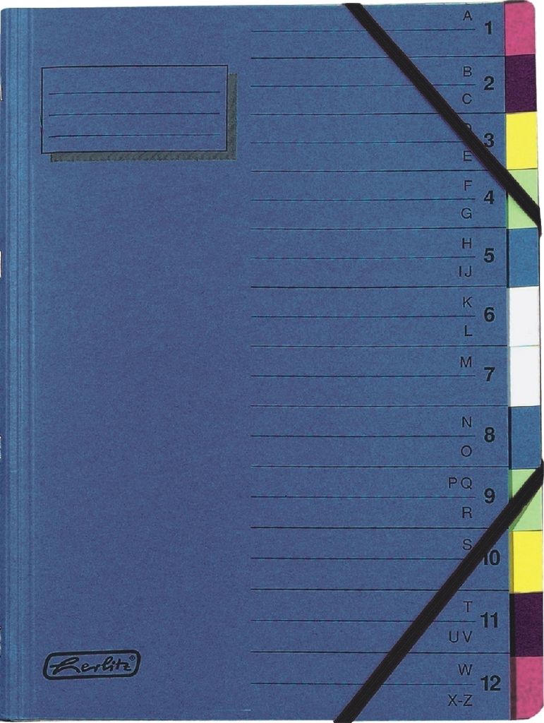 Herlitz 5001128, Blau, 1 Stück(e) Produktbild 