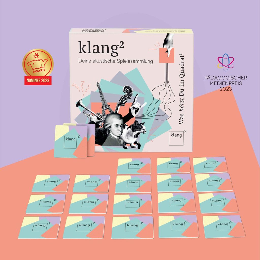 Klang² Spielesammlung QR Edition (deutsch)