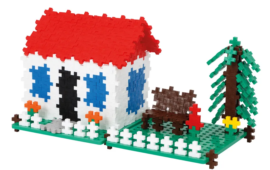Support de Construction Plus-Plus - Idéal pour Créations 3D et Décors - 6