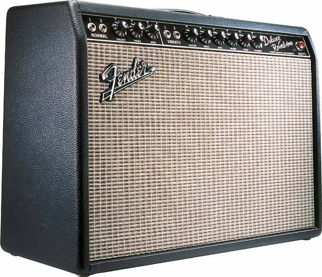 Fender 65 Deluxe Reverb Vollröhre Gitarrencombo