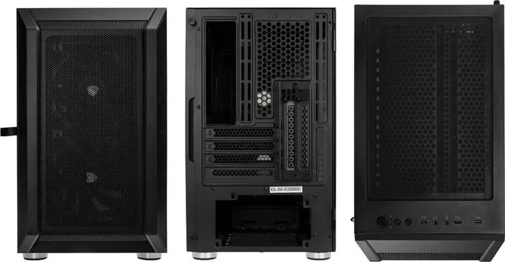 Kolink Citadel Mesh Micro Tower Boîtier PC Micro-ATX Noir Performance