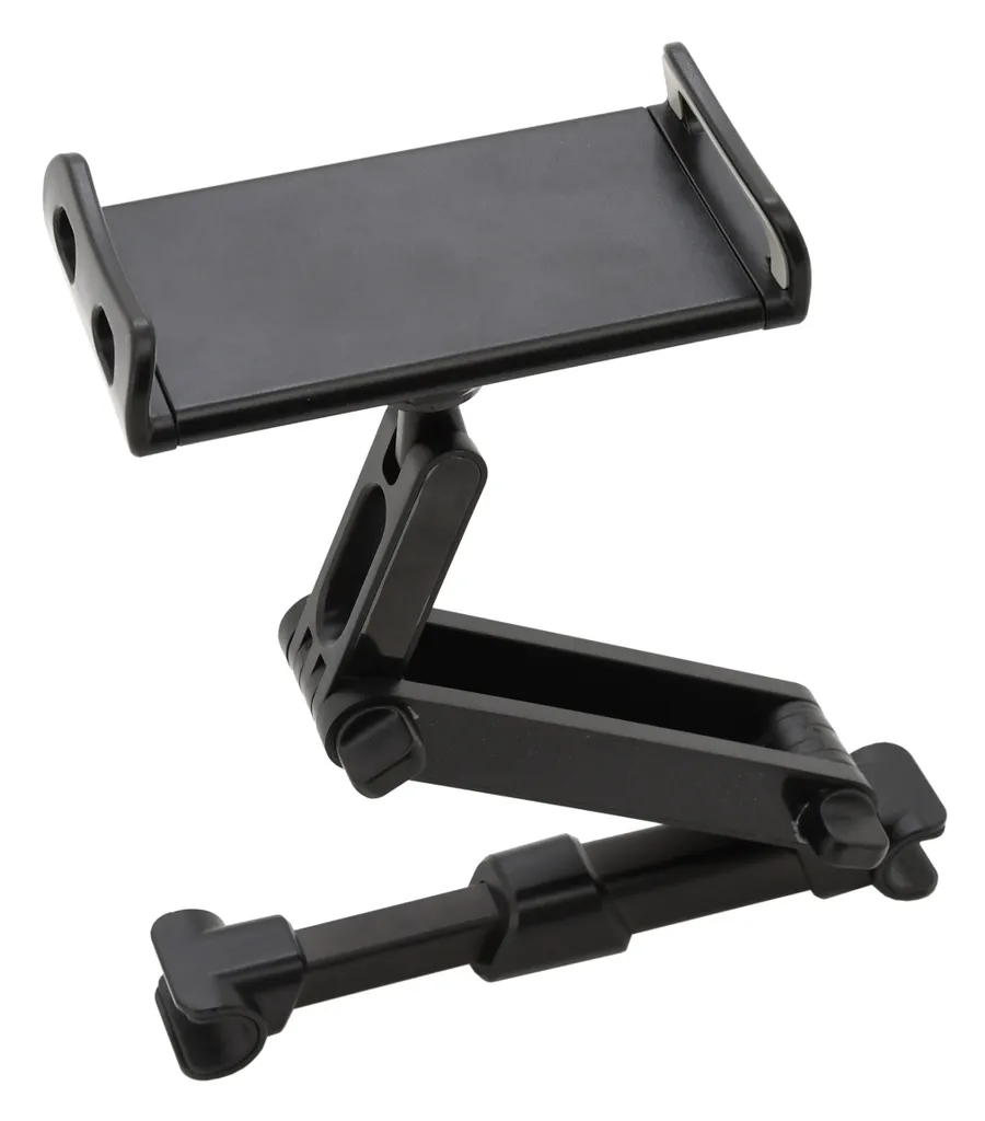 Supporto Tablet Auto Compass 06268 - Sicurezza e Stabilità Poggiatesta - 2