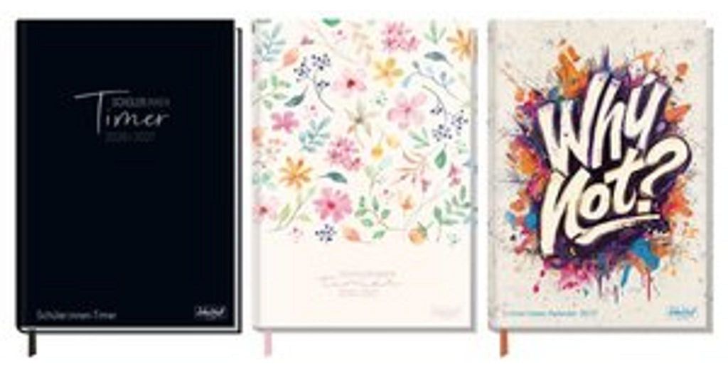 Häfft-Verlag GmbH Agenda scolaire A5 2026/2027 Autres Image du produit 