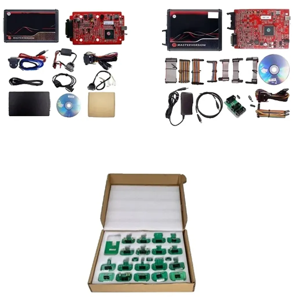 Programmateur ECU KESS V5017 KTAG V7020 Kit de Reprogrammation Moteur