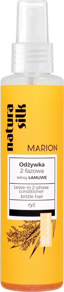 MARION Natura Silk Sofort-Conditioner für brüchiges Haar Produktbild 