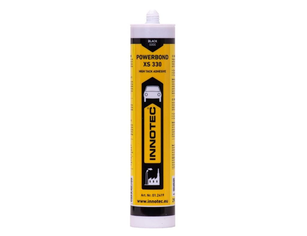 Innotec Powerbond Schwarz - Premium Montagekleber - Kleben Produktbild 