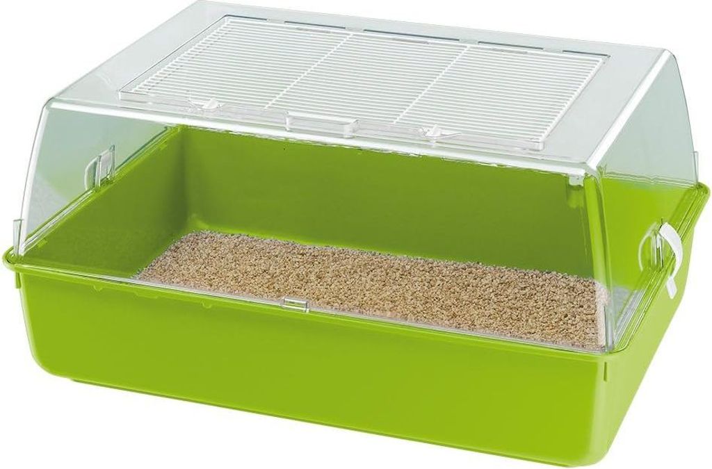 Käfig für Nagetiere für Hamster und Mäuse MINI DUNA MULTY - Kunststoff - ohne Zubehör - 55 x 39 xh 27 cm Hamsterkäfig