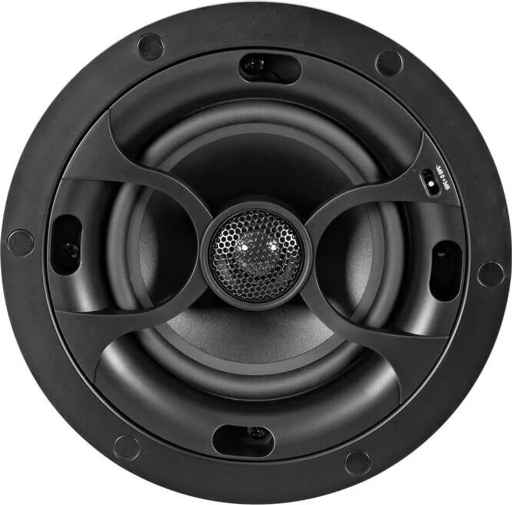 Enceinte à encastrer au plafond 2 voies pour système audio 100V